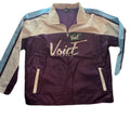 Purple Windbreaker