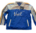 Blue Windbreaker