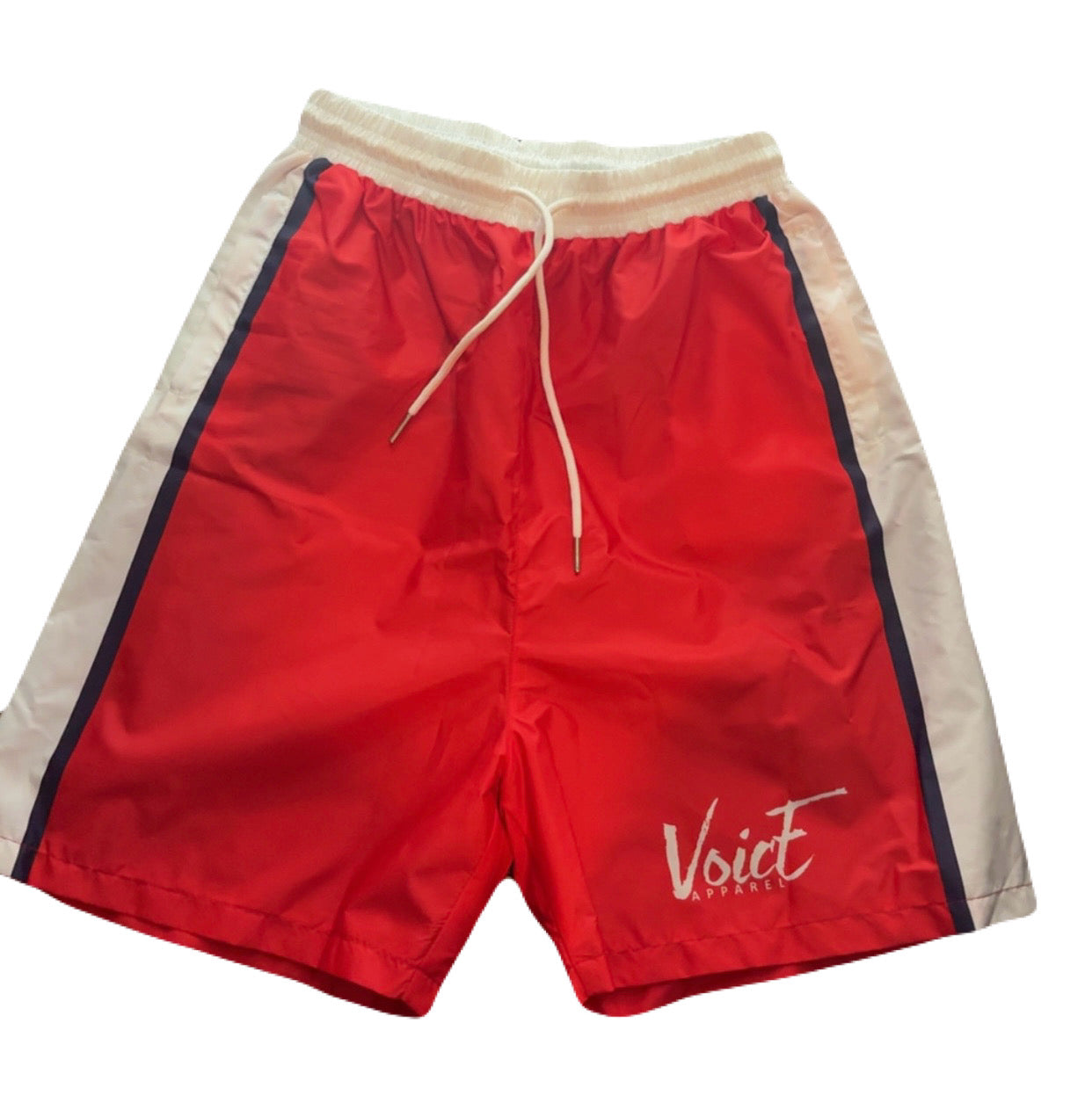 Red Windbreaker